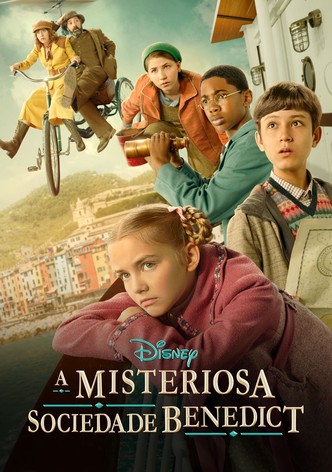 A Misteriosa Sociedade Benedict