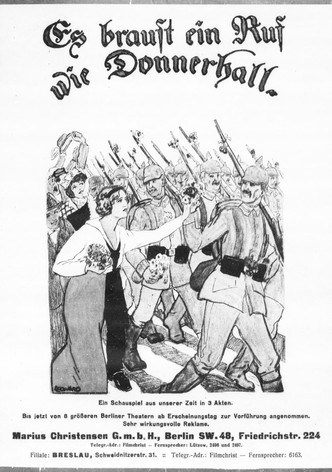 Es braust ein Ruf wie Donnerhall