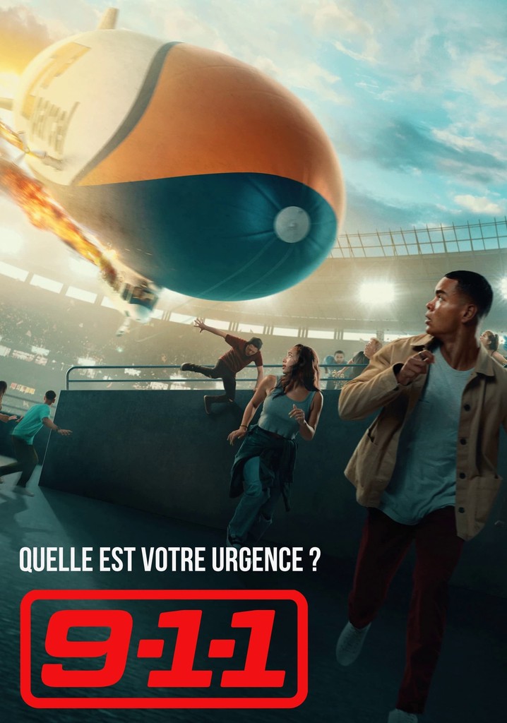 Où regarder la série 9-1-1 en streaming