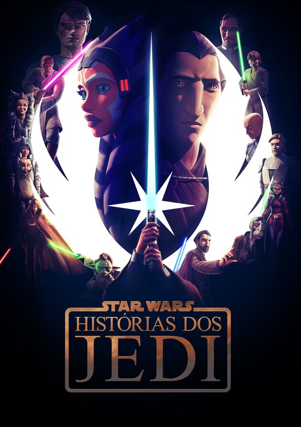 Assistir Star Wars: Tales of the Jedi - séries online