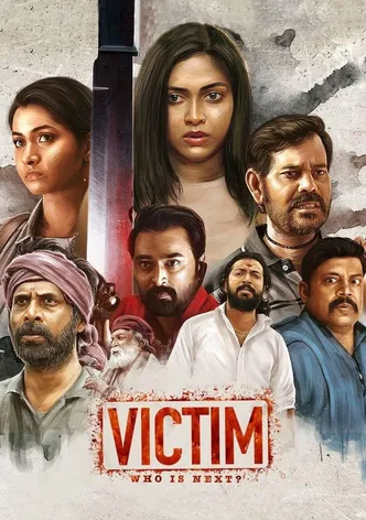 Victim poster