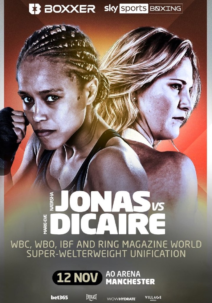 Natasha Jonas vs. Marie Eve Dicaire