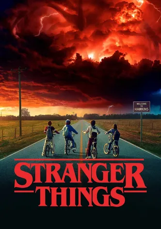 Stranger Things poster