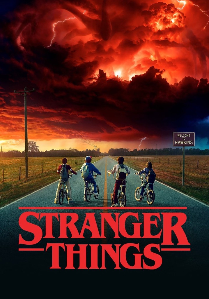 Stranger Things Season 5 | Poster