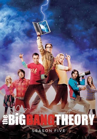 The Big Bang Theory streaming tv show online