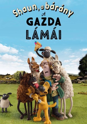 Shaun, a bárány: A Gazda lámái