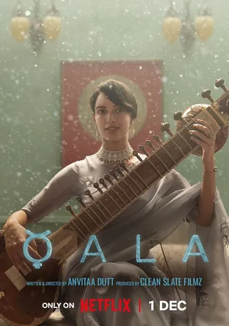 Qala poster