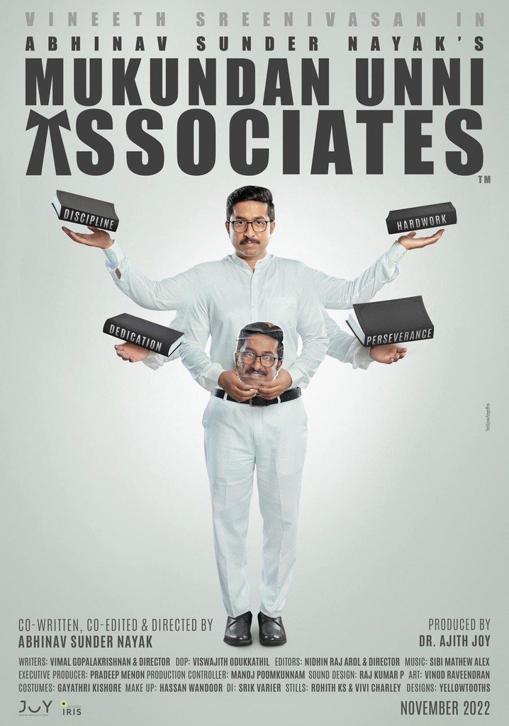 Mukundan Unni Associates streaming: watch online