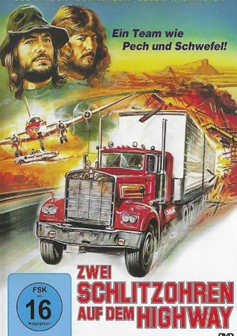 Zwei Schlitzohren auf dem Highway