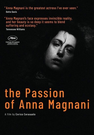 The Passion of Anna Magnani