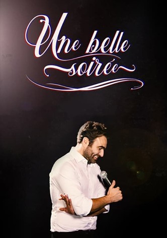 Simon Gouache - Une belle soirée