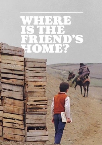 Where Is The Friend's House?