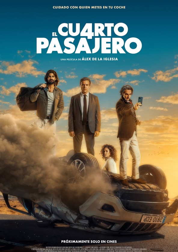 El cuarto pasajero - película: Ver online en español