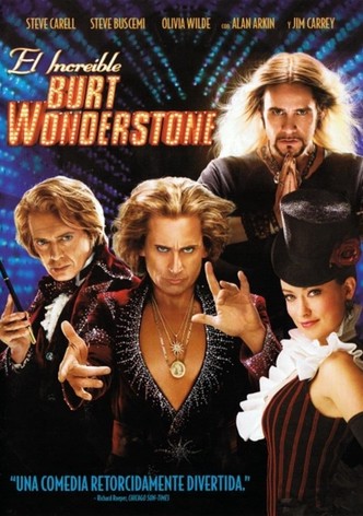 El increíble Burt Wonderstone