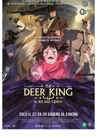 The Deer King - Il re dei cervi