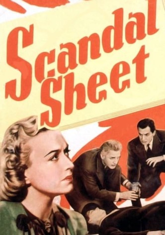 Scandal Sheet