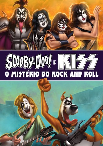 Scooby-Doo e Kiss em Mistérios do Rock ‘n’ Roll