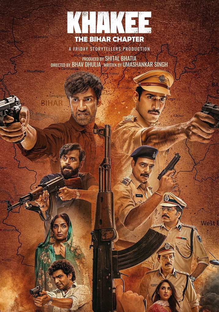 Khakee: The Bihar Chapter Season 1 episodes streaming online