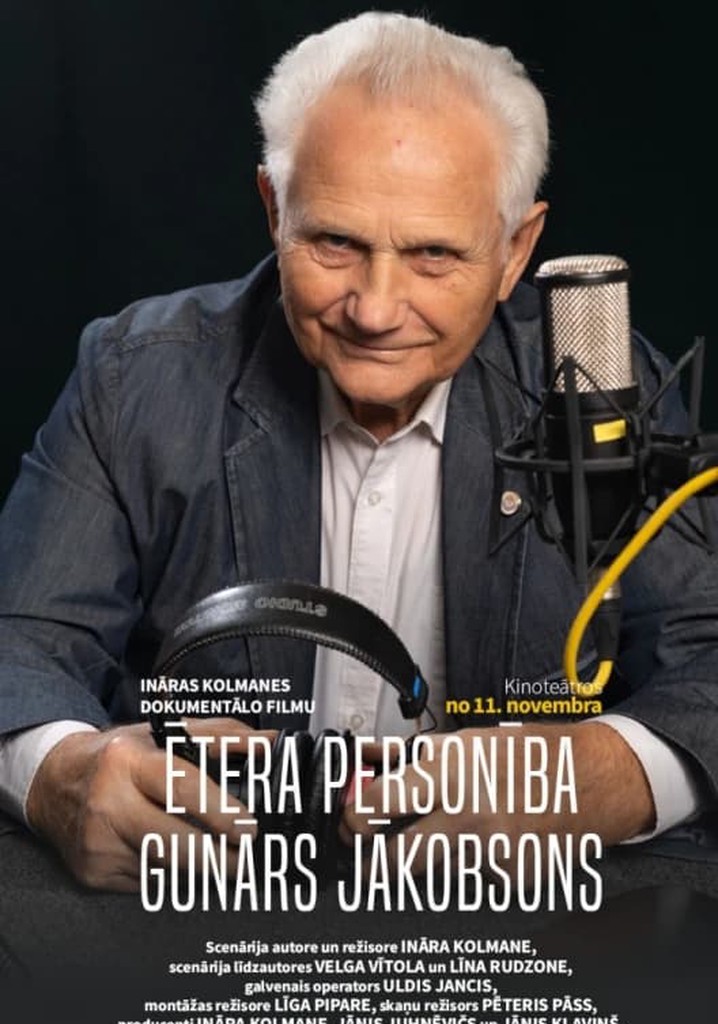 Ētera personība. Gunārs Jākobsons