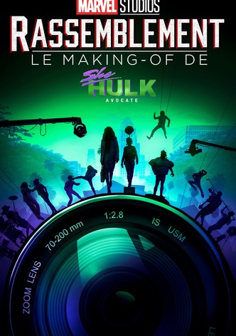 Le Making-of de She-Hulk : Avocate