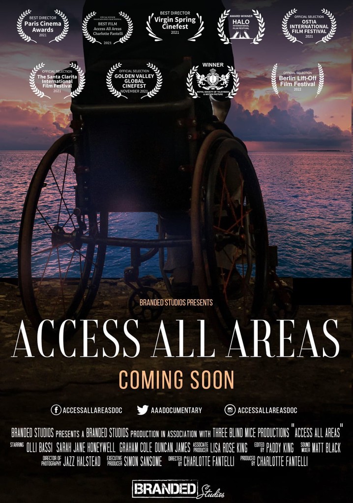 Access All Areas movie watch streaming online