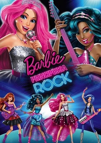 Barbie principessa rock