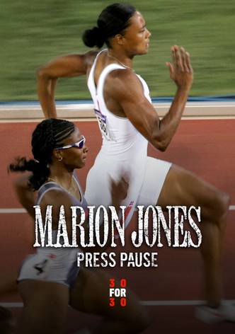 Marion Jones: Press Pause