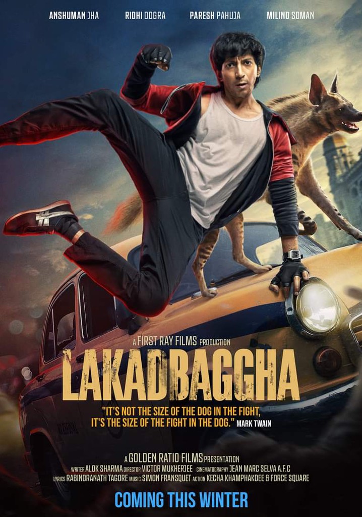 Lakadbaggha movie where to watch streaming online