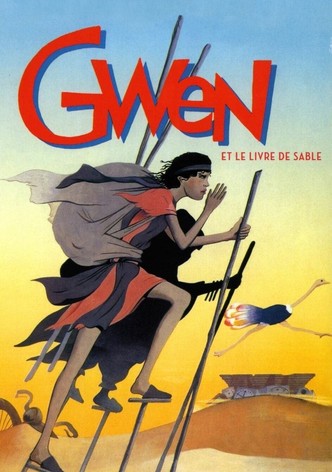 Gwen et le livre de sable