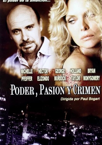 Poder, pasión y crimen