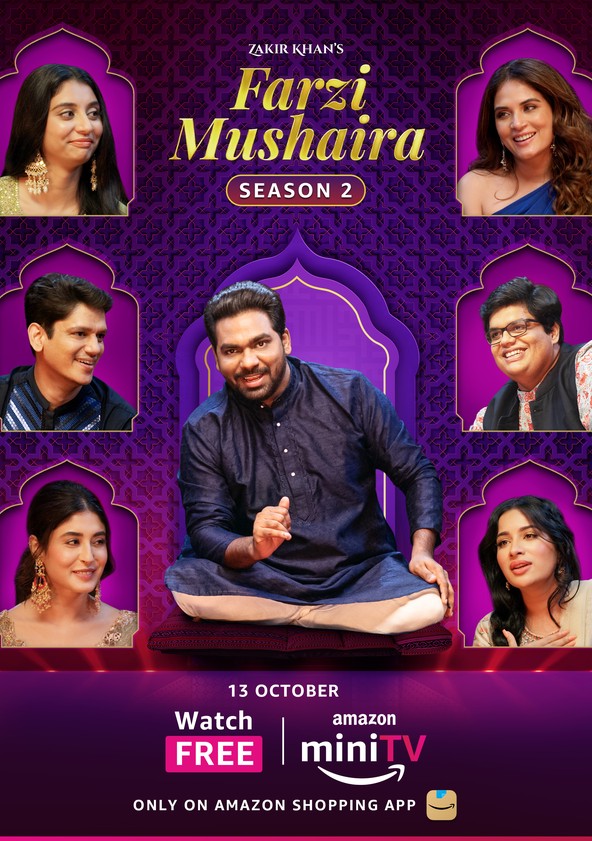 Mushaira New Xx Video - Farzi Mushaira - streaming tv show online