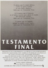 Testamento final