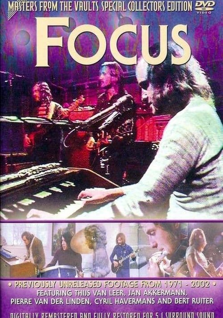 Focus: Masters From The Vaults