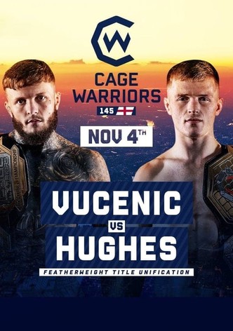 Cage Warriors 145 - Prelims