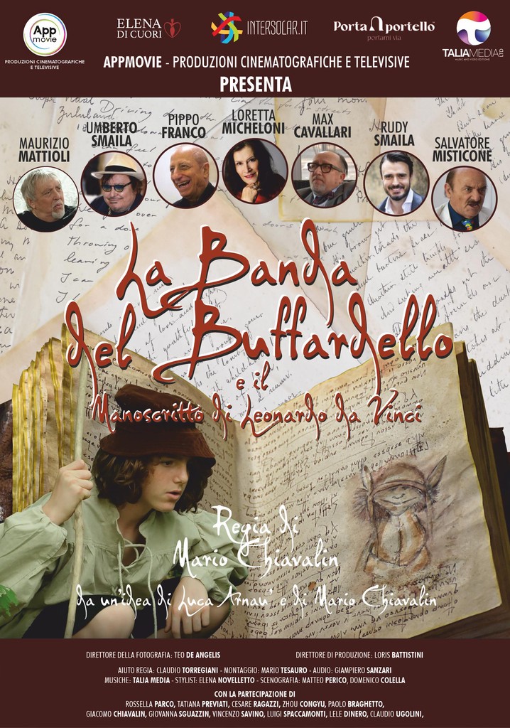La Banda del Buffardello e il manoscritto di Leonardo da Vinci