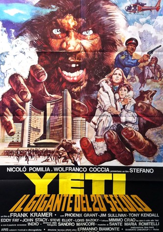 Yeti - Il gigante del 20° secolo