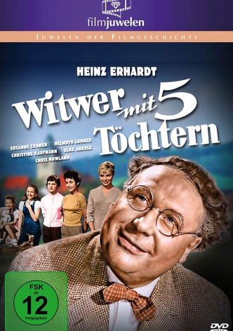 Witwer mit fünf Töchtern