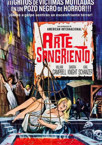 Arte sangriento