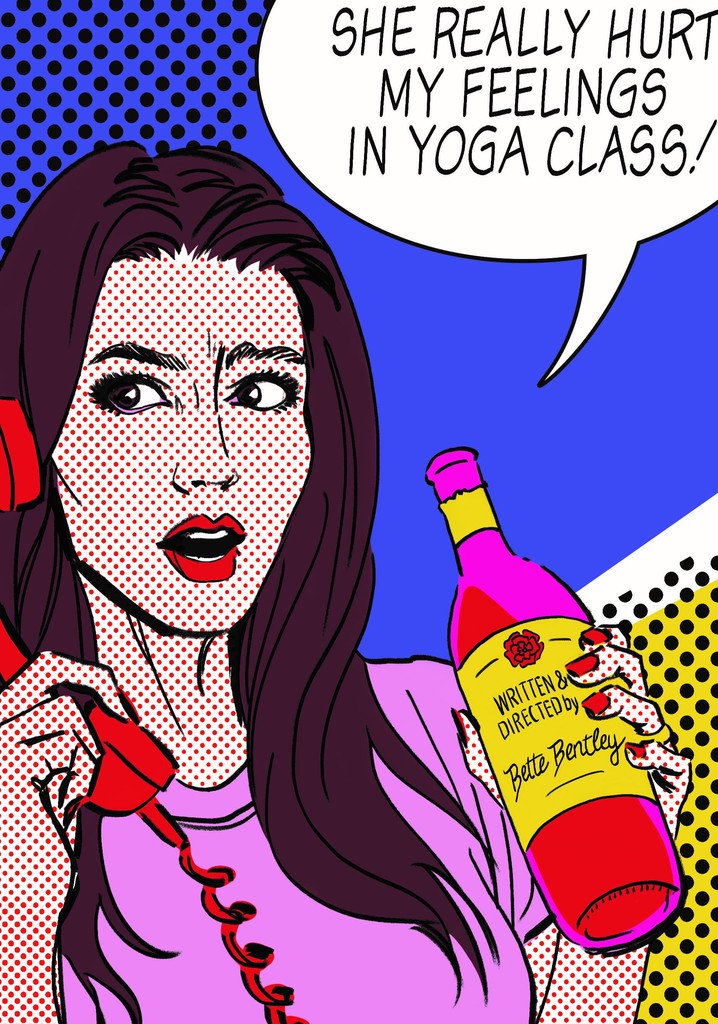 She Really Hurt My Feelings in Yoga Class