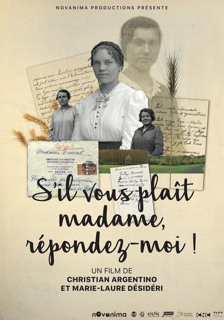 S’il vous plaît madame, répondez-moi !