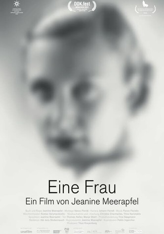 Eine Frau