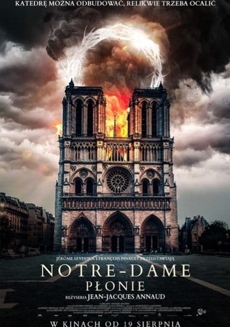 Notre-Dame płonie