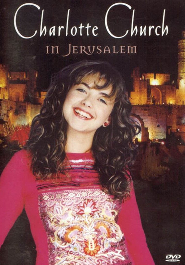 Charlotte Church Live from Jerusalem