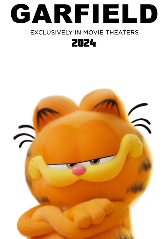 can i watch new garfield movie at home