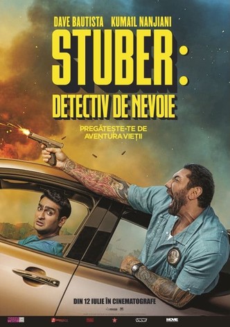 Stuber: Detectiv de nevoie