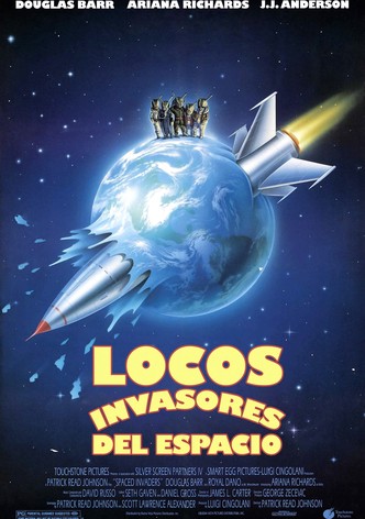 Locos invasores del espacio