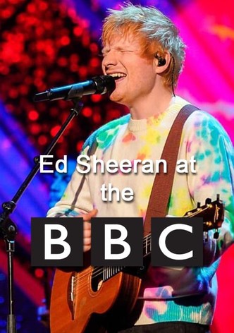 Ed Sheeran at the BBC