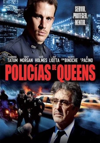 Policías de Queens