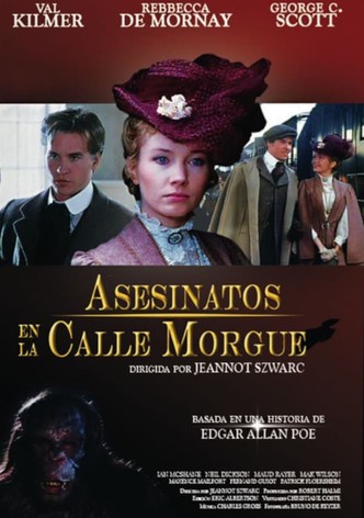 Los crímenes de la calle Morgue