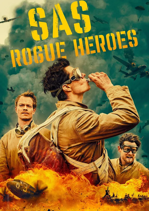 Assistir SAS: Rogue Heroes - ver séries online